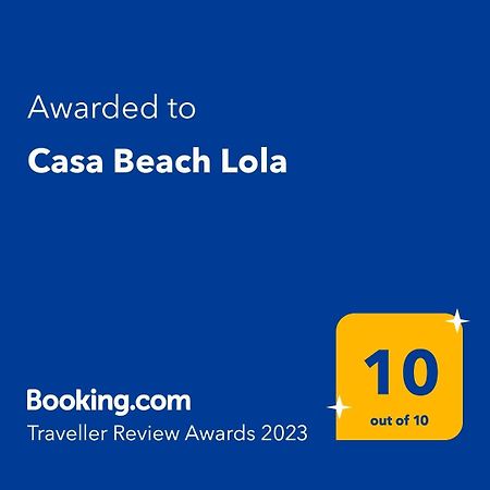 La Casa De Lola Lejlighed Caleta de Vélez Eksteriør billede