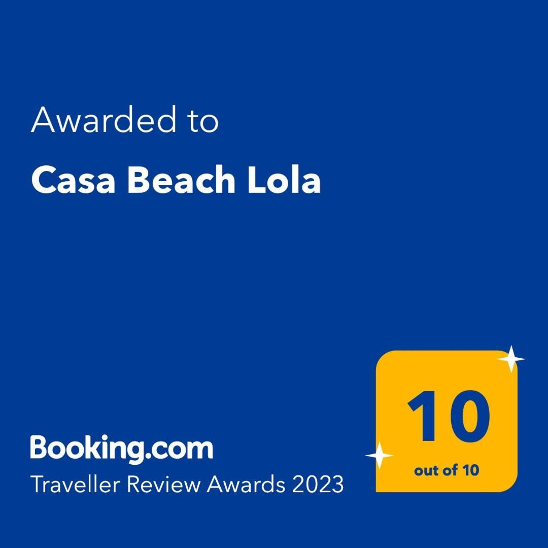 La Casa De Lola Lejlighed Caleta de Vélez Eksteriør billede